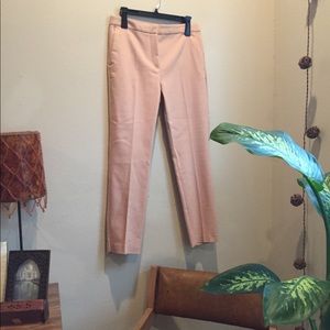 Zara Pink Ankle Trousers